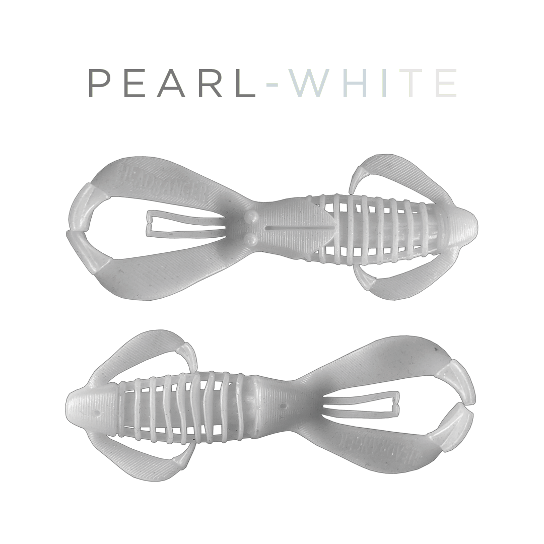 Headbanger BangerBug 3" - Pearl White
