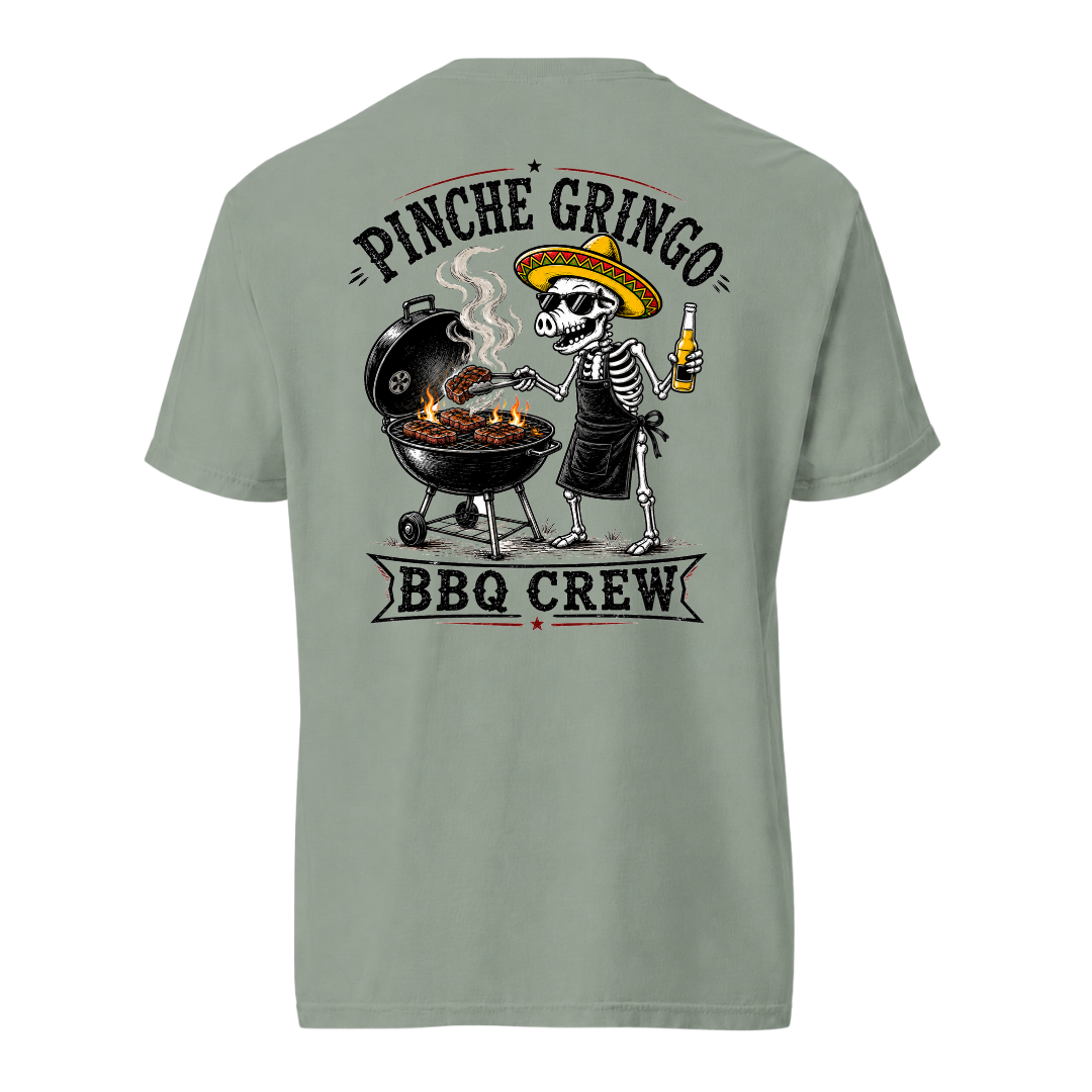Pinche Gringo BBQ Crew Kettle Grill Shirt