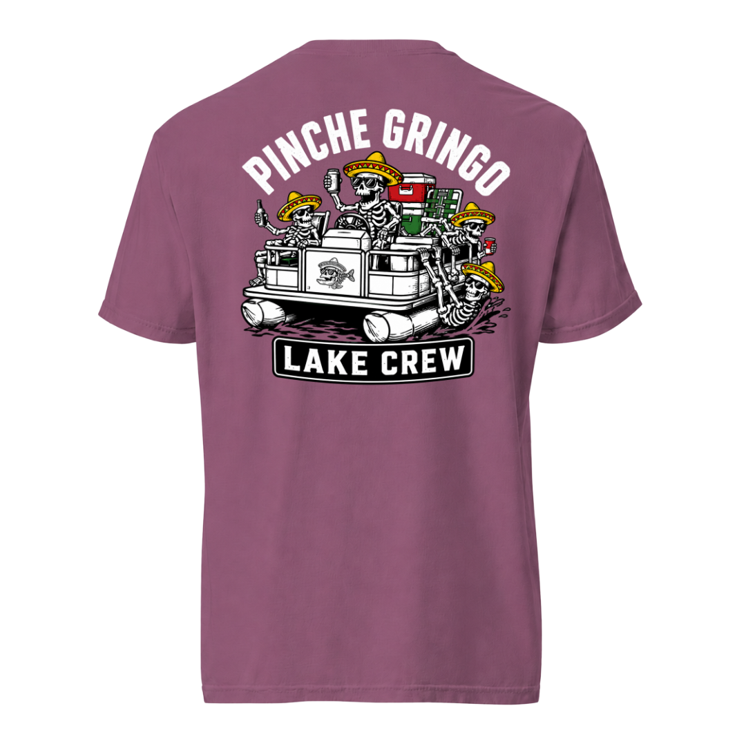 Pinche Gringo Lake Crew Pontoon Shirt