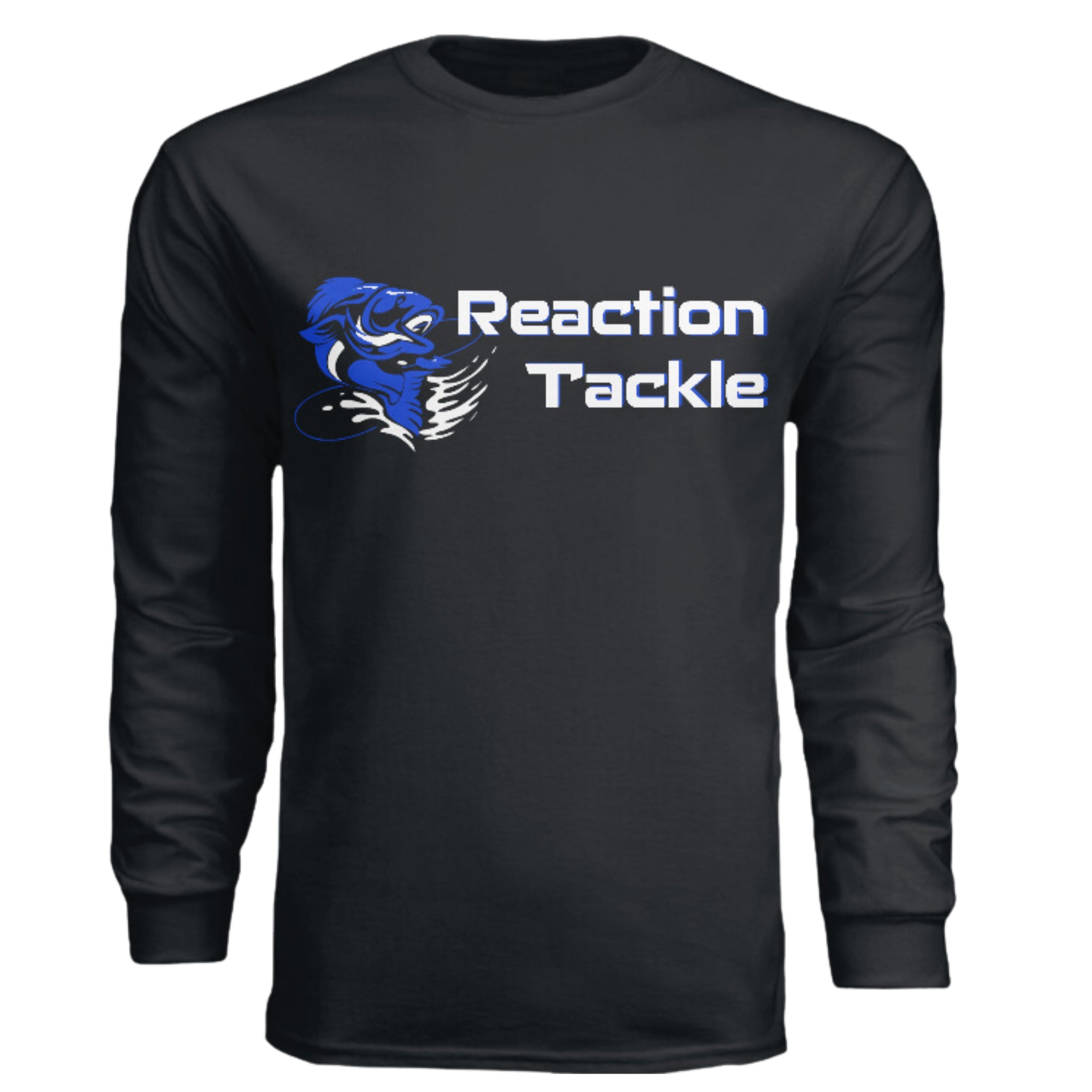 Camisetas de algodón de manga larga Reaction Tackle