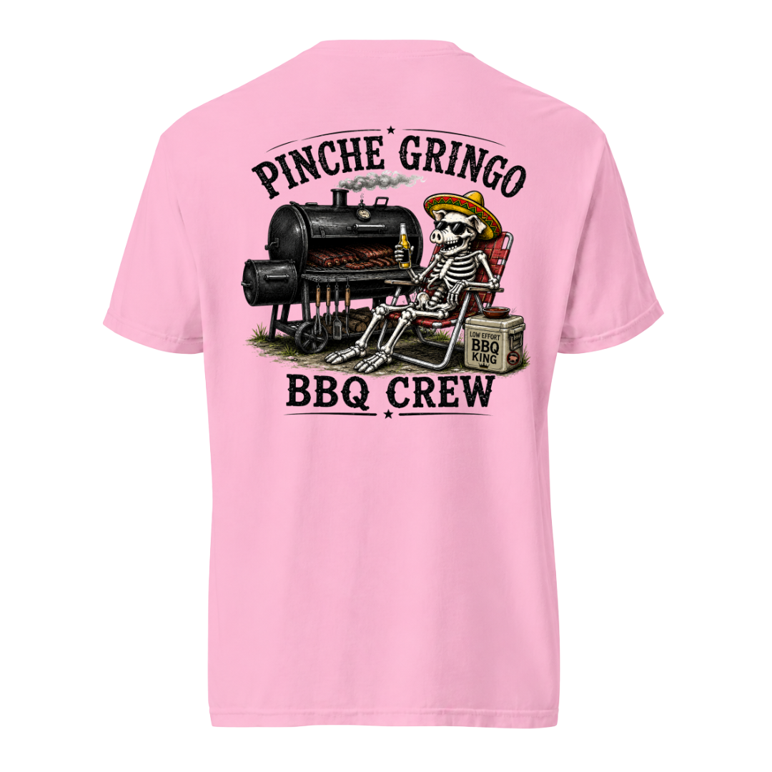Pinche Gringo BBQ Crew Grill Master Shirt