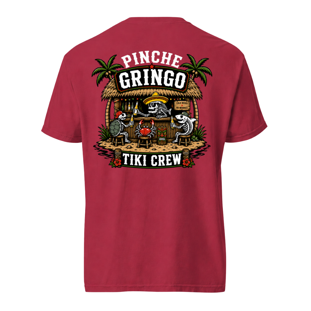 Pinche Gringo Tiki Crew Shirt