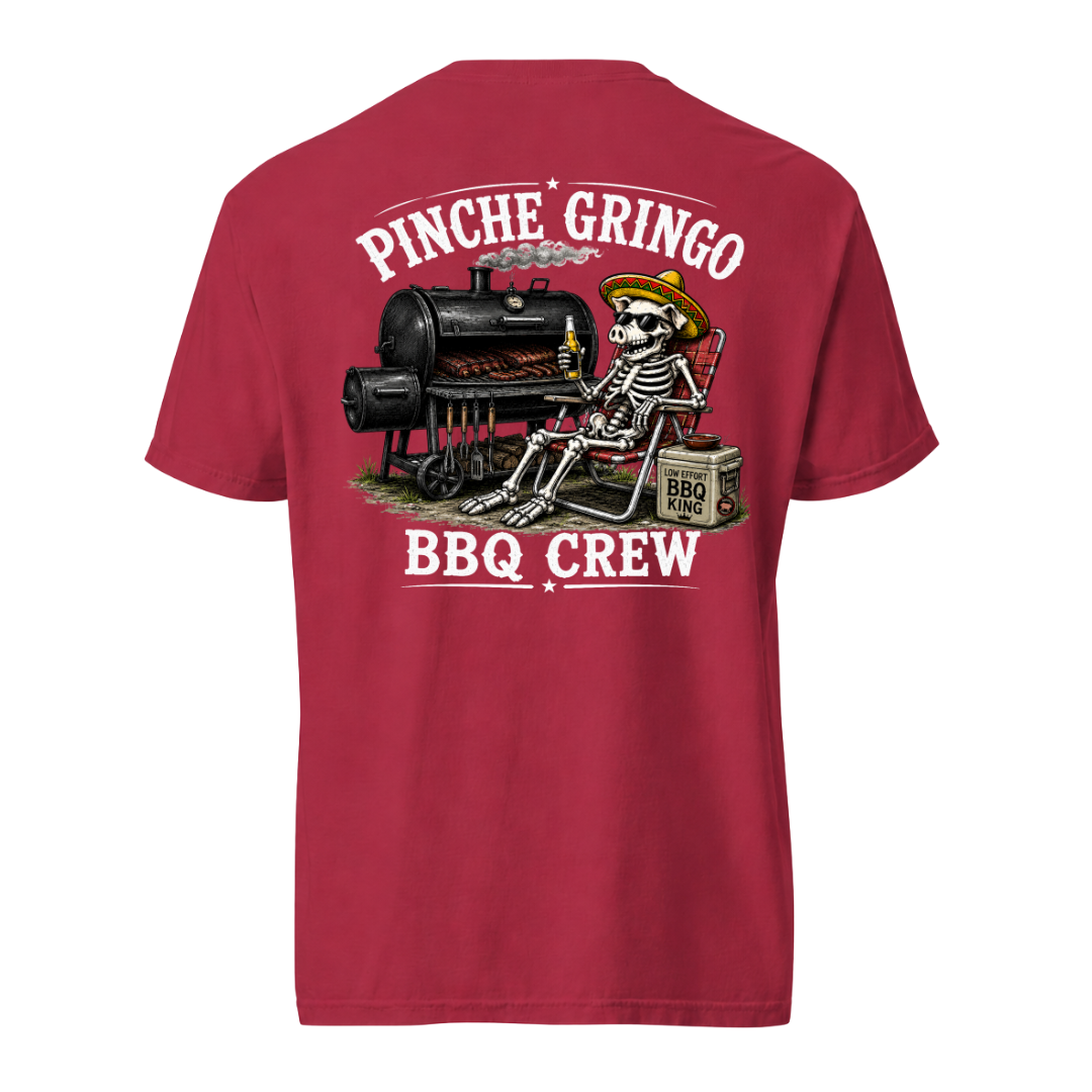 Pinche Gringo BBQ Crew Grill Master Shirt