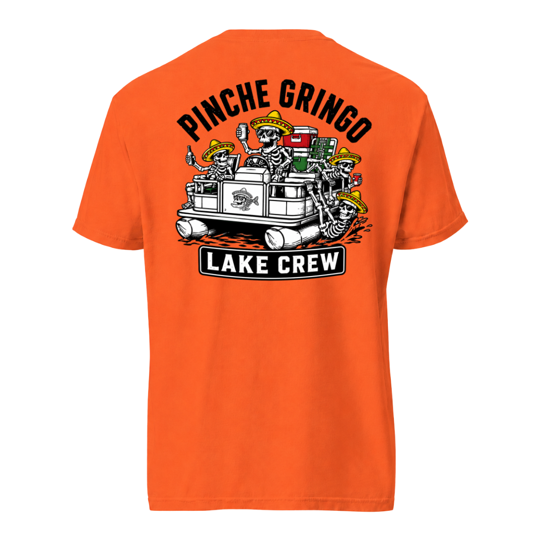 Pinche Gringo Lake Crew Pontoon Shirt