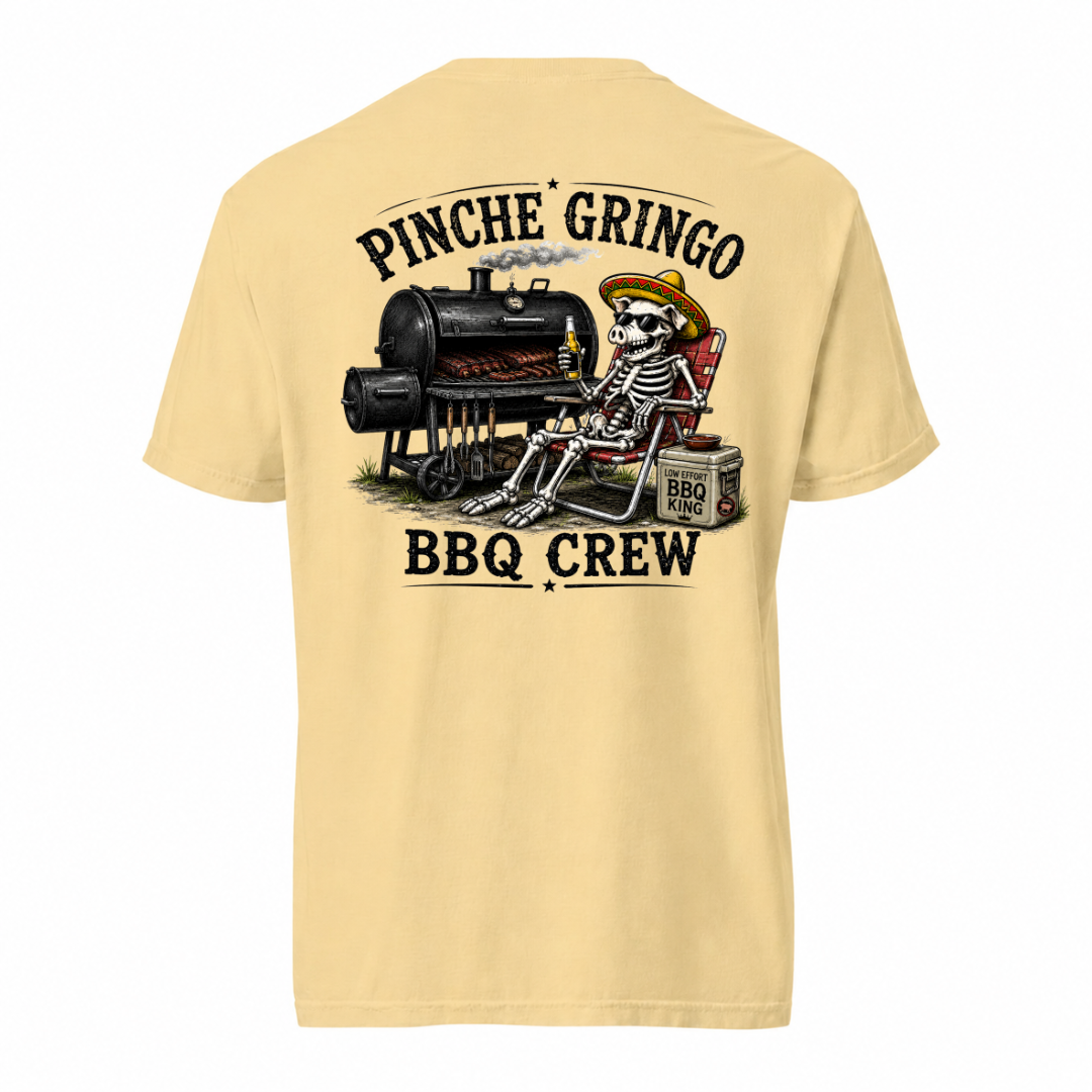 Pinche Gringo BBQ Crew Grill Master Shirt