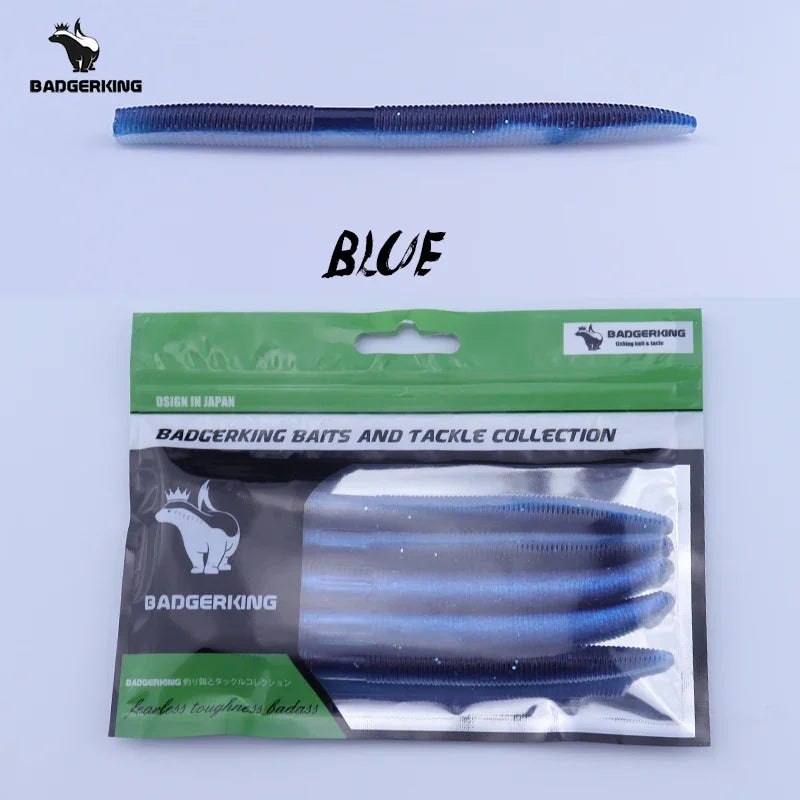 Badgerking Senko Worm Lure (14cm 11g) Bobber Bargain