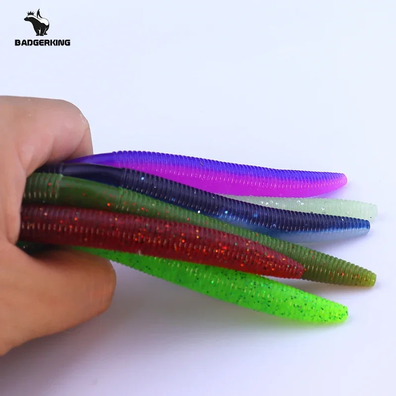 Badgerking Senko Worm Lure (14cm 11g) Bobber Bargain