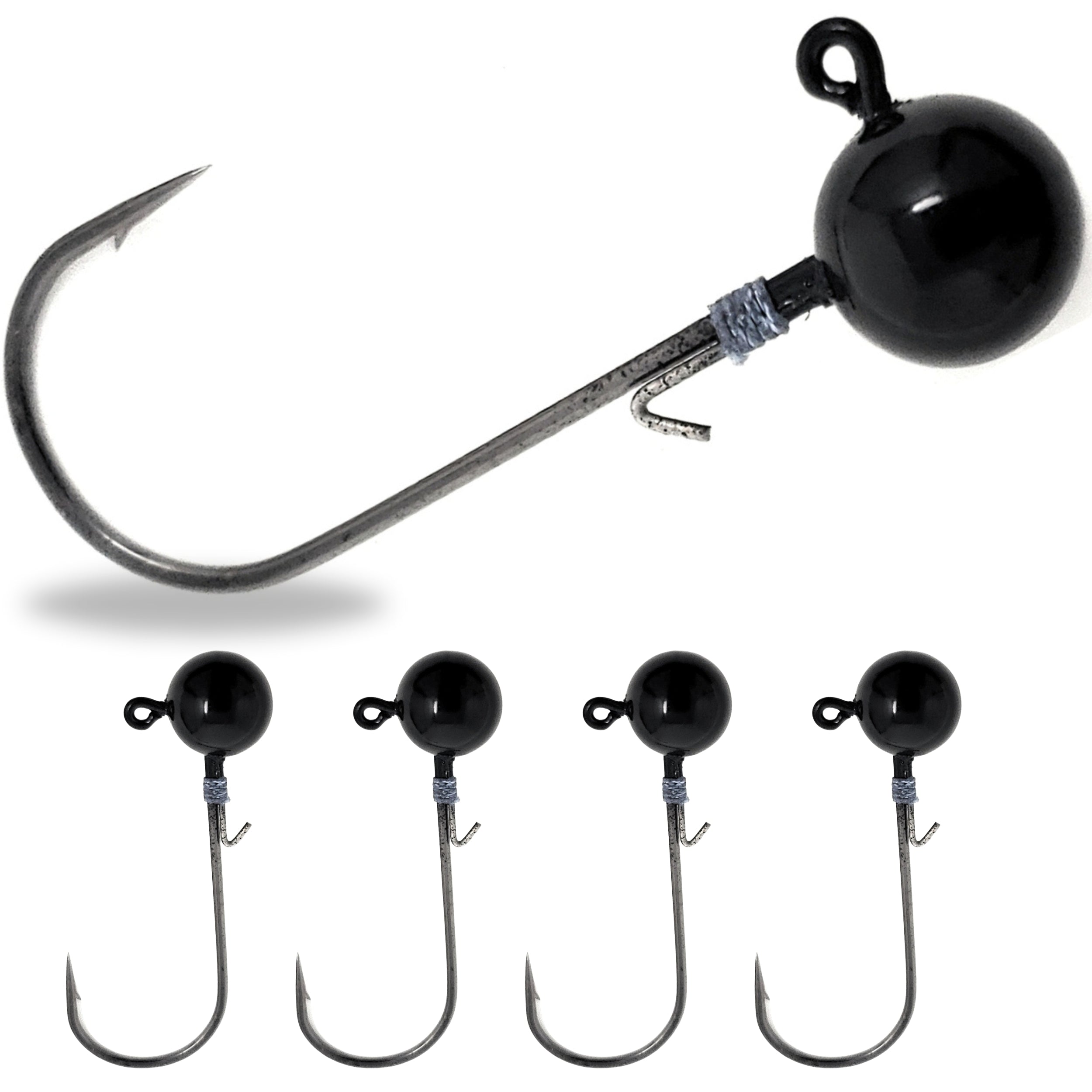 Cabezas plomadas de tungsteno Reaction Tackle (paquete de 5)