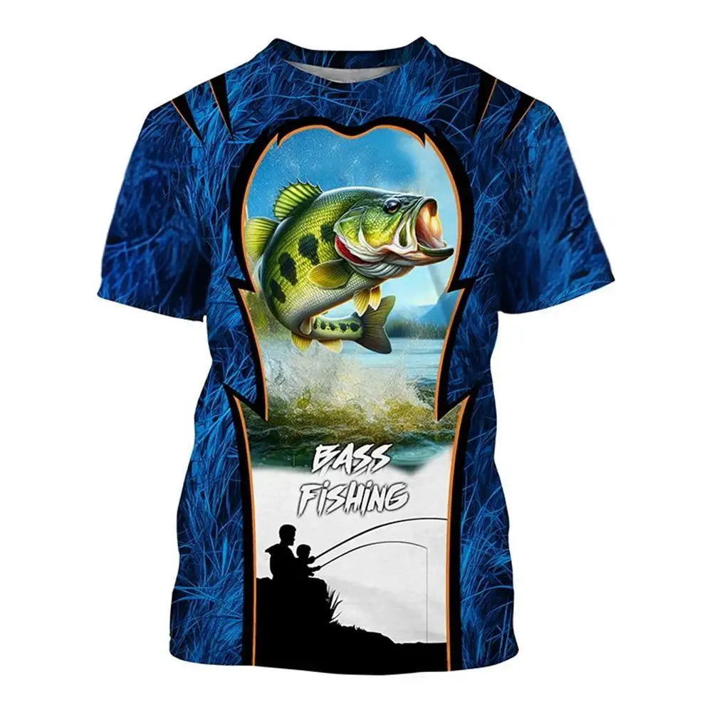 Bass Master Angler Tee Bobber Bargain