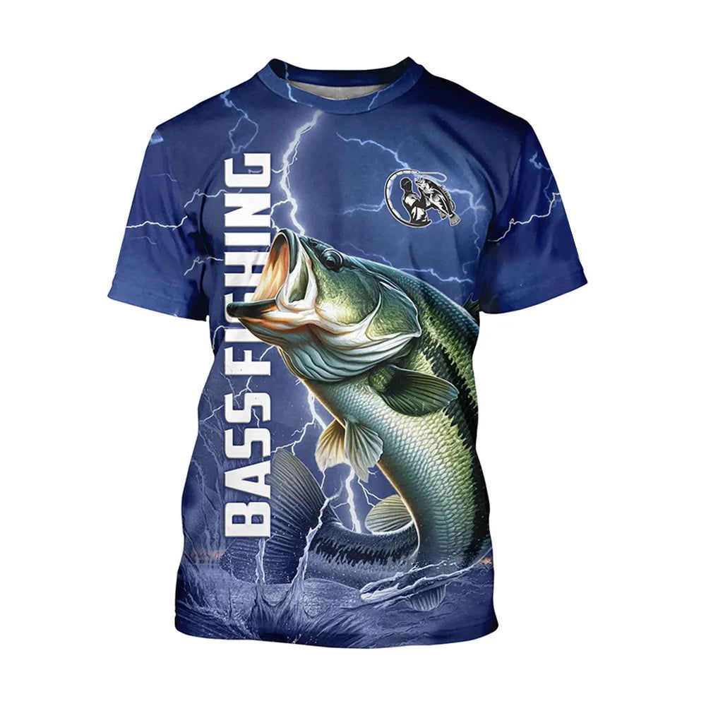 Bass Master Angler Tee Bobber Bargain