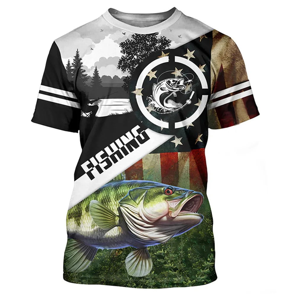 Bass Master Angler Tee Bobber Bargain