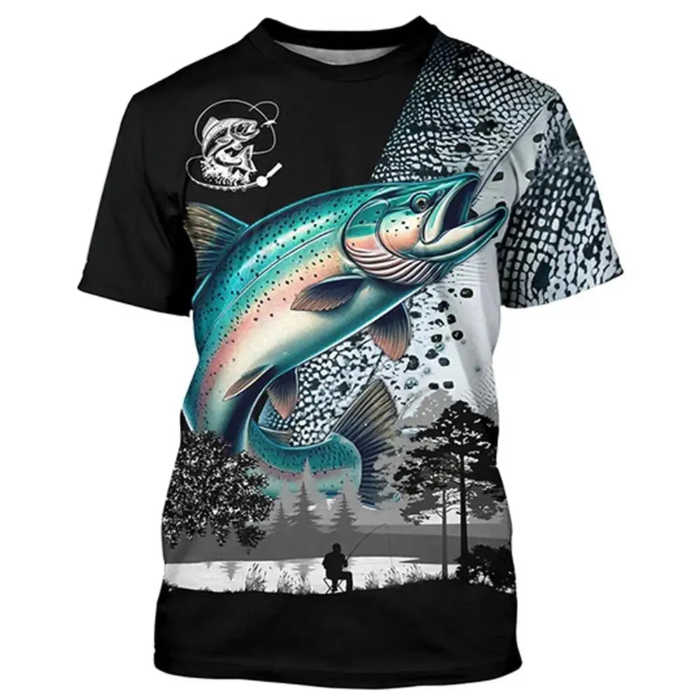 Bass Master Angler Tee Bobber Bargain