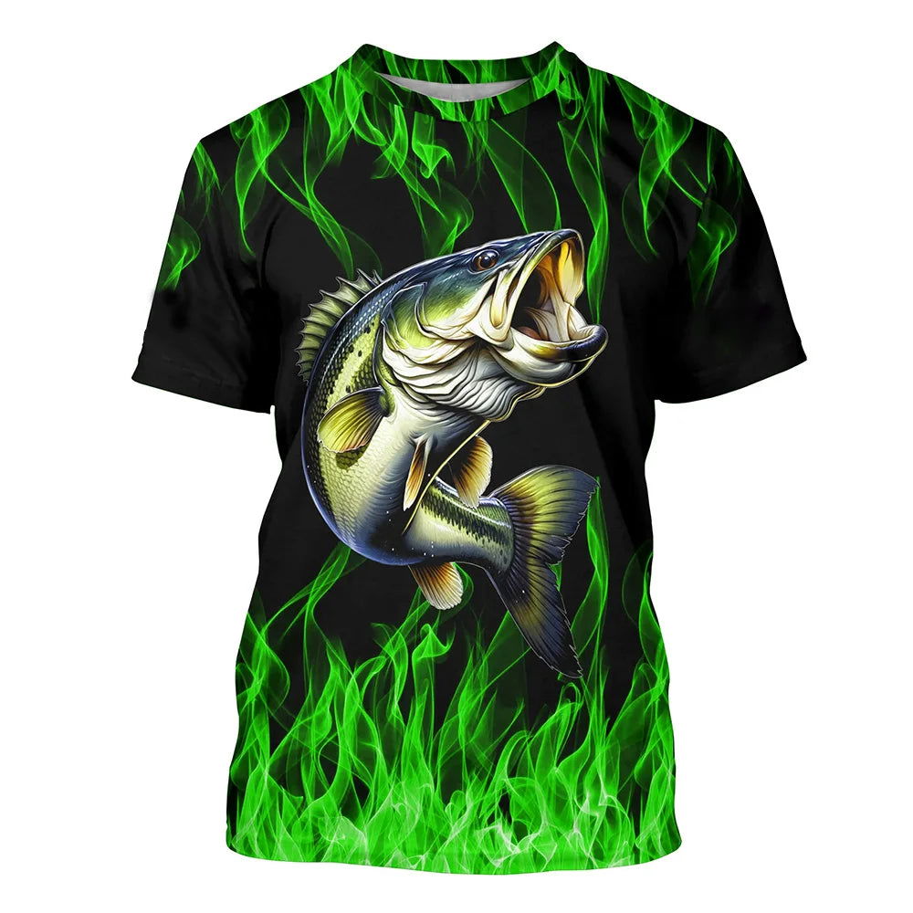 Bass Master Angler Tee Bobber Bargain