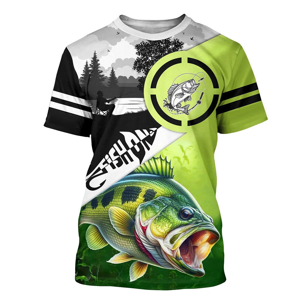 Bass Master Angler Tee Bobber Bargain