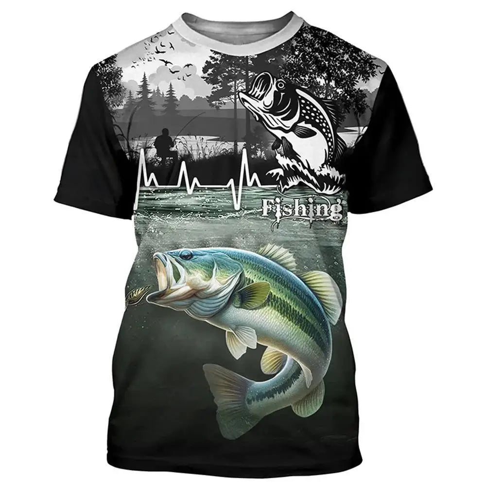 Bass Master Angler Tee Bobber Bargain