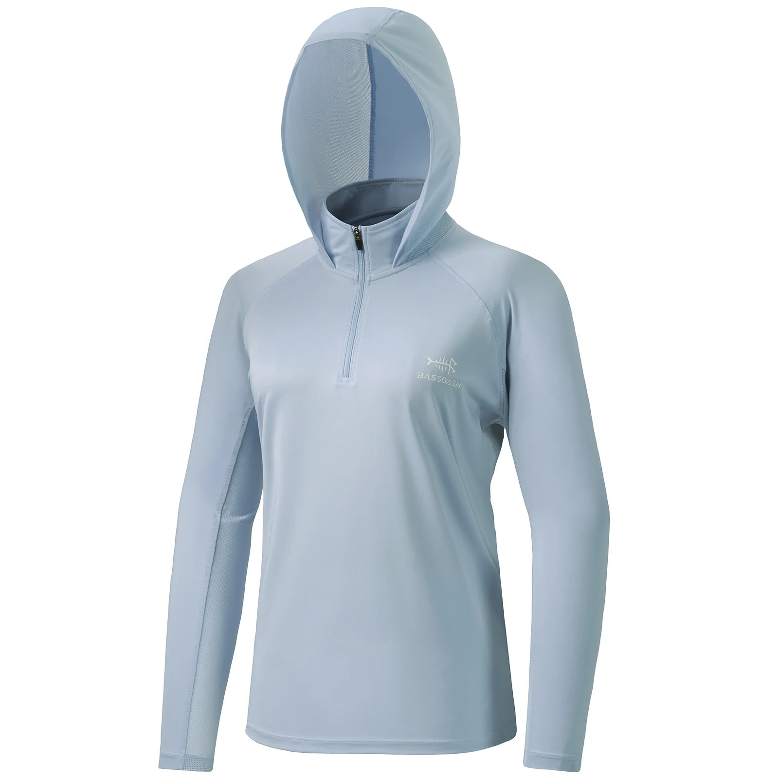 Bassdash SolGuard Performance Hoodie (UPF 50+, Long Sleeve) Bobber Bargain