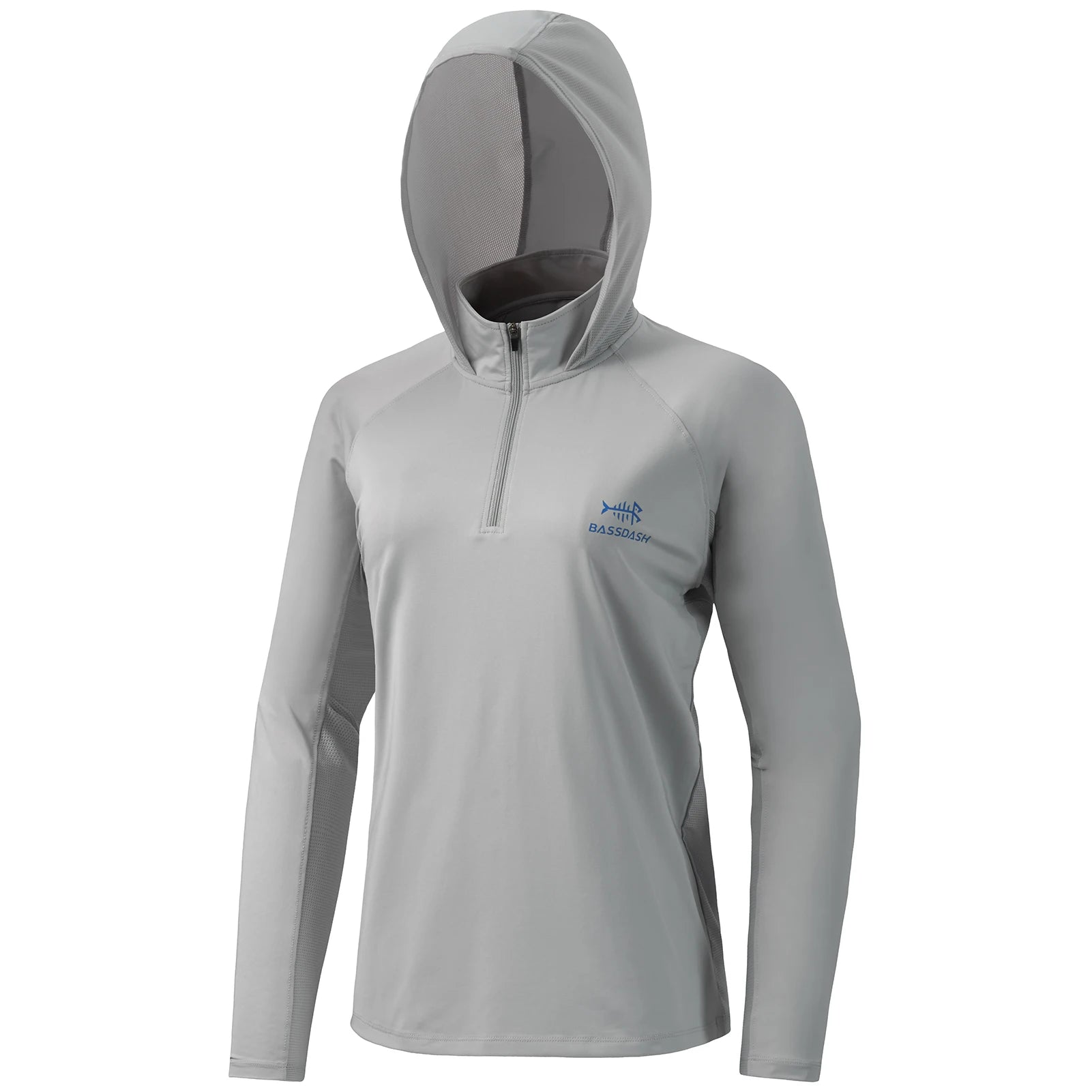 Bassdash SolGuard Performance Hoodie (UPF 50+, Long Sleeve) Bobber Bargain