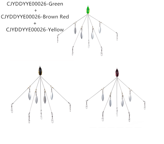 Bassdash Umbrella Rig Bobber Bargain