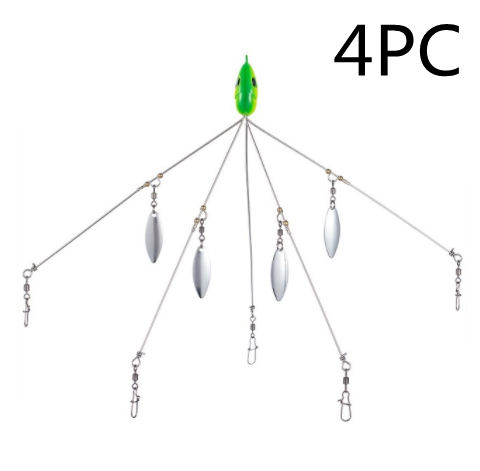 Bassdash Umbrella Rig Bobber Bargain