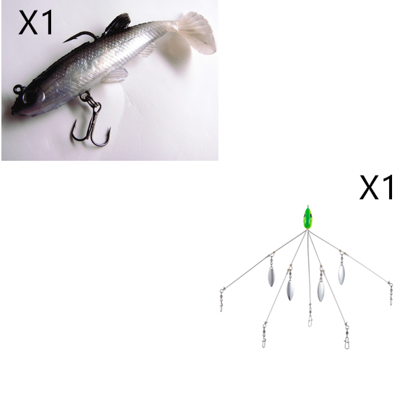 Bassdash Umbrella Rig Bobber Bargain