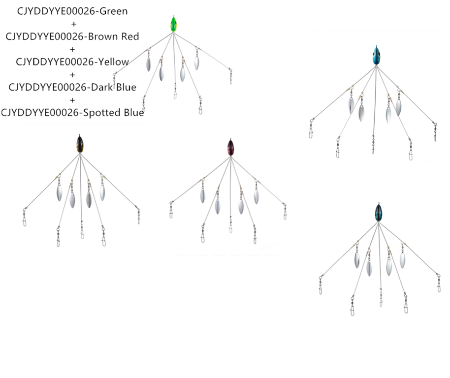 Bassdash Umbrella Rig Bobber Bargain