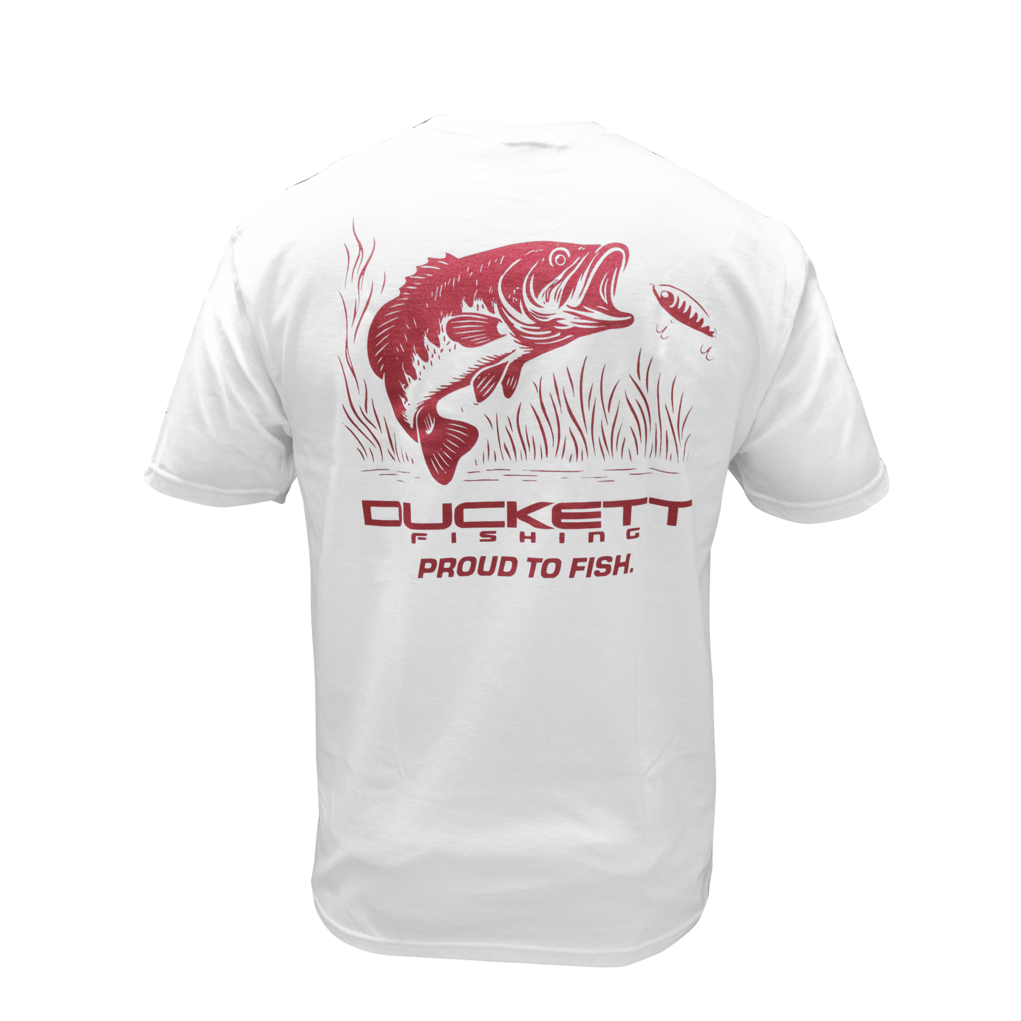 Bass in Grass Tee