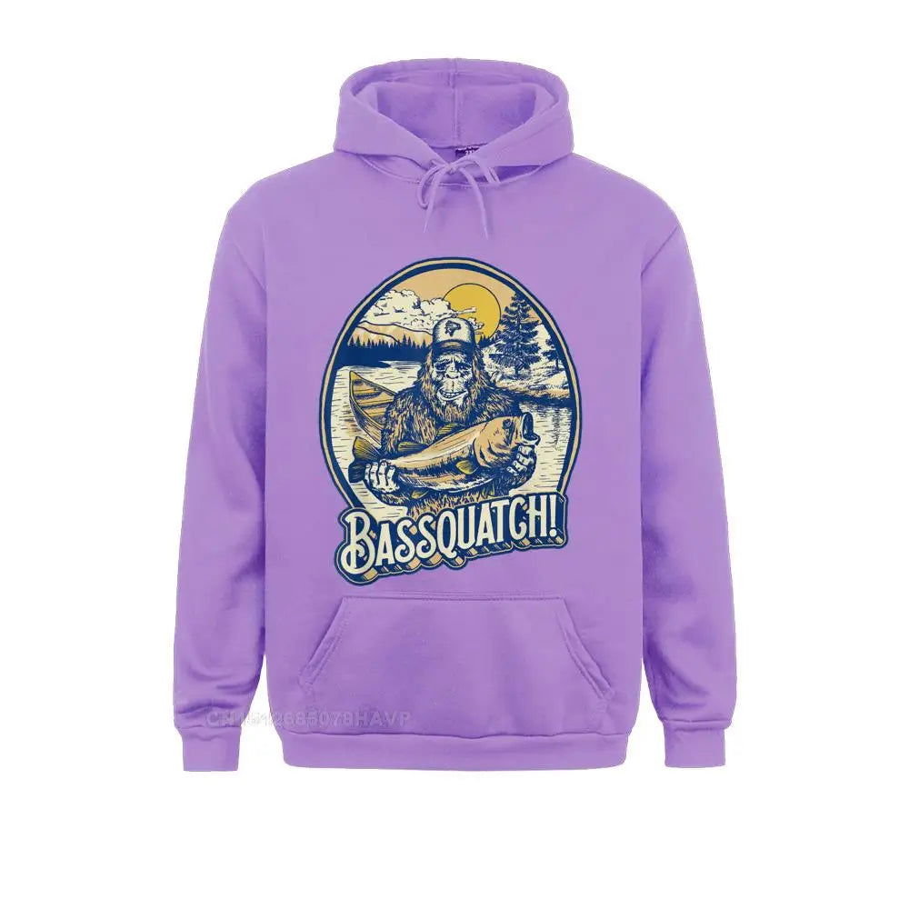 Bassquatch Angler Hoodie Bobber Bargain