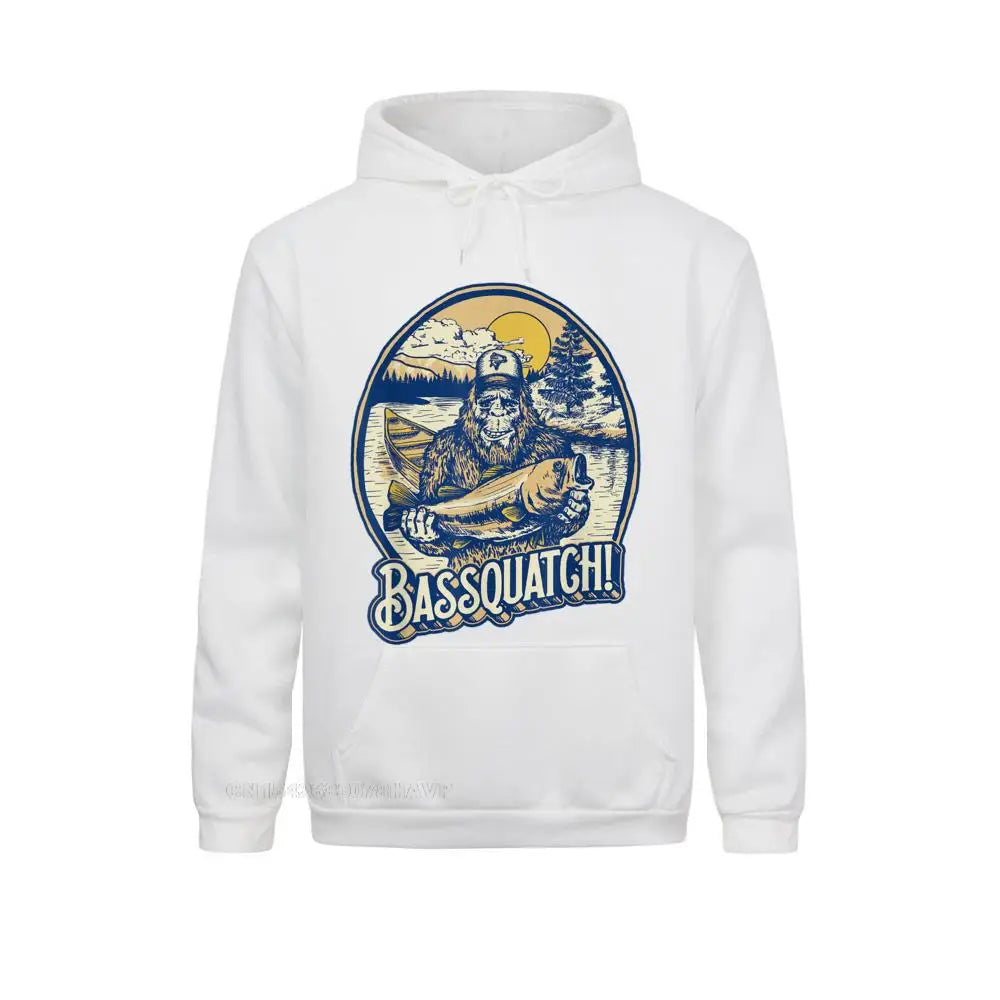 Bassquatch Angler Hoodie Bobber Bargain