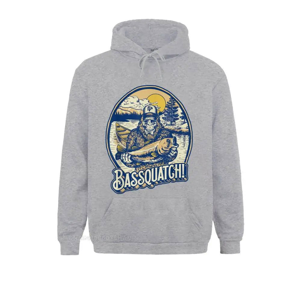 Bassquatch Angler Hoodie Bobber Bargain