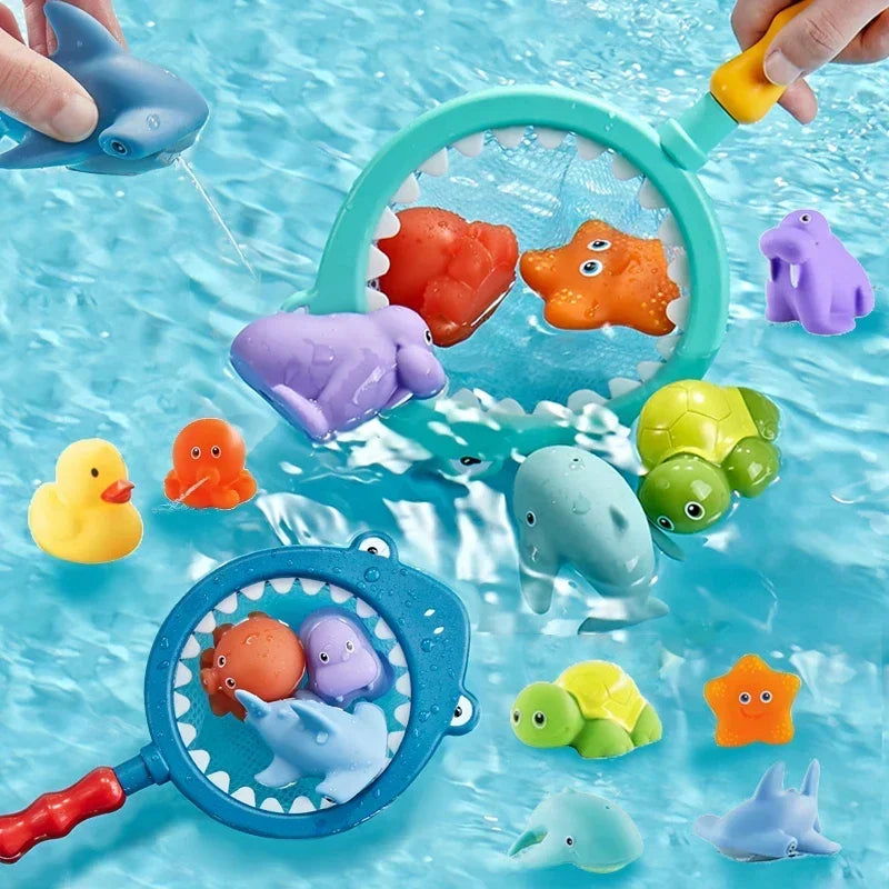 Bath Toy Fishing Set Bobber Bargain