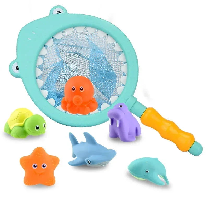 Bath Toy Fishing Set Bobber Bargain