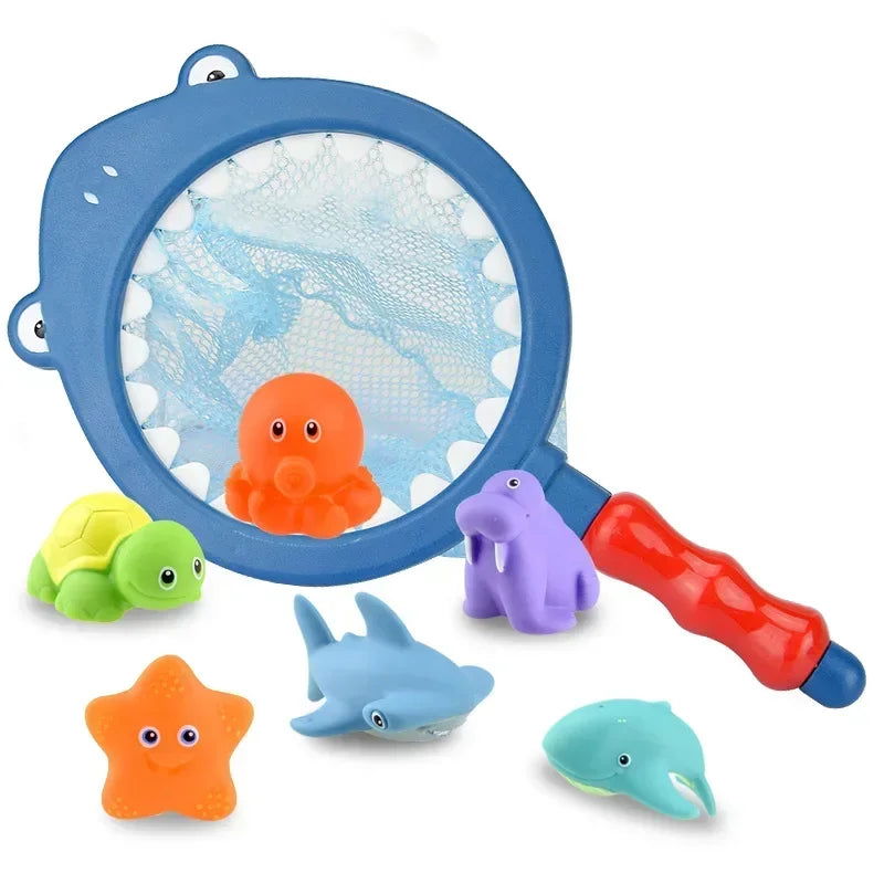 Bath Toy Fishing Set Bobber Bargain