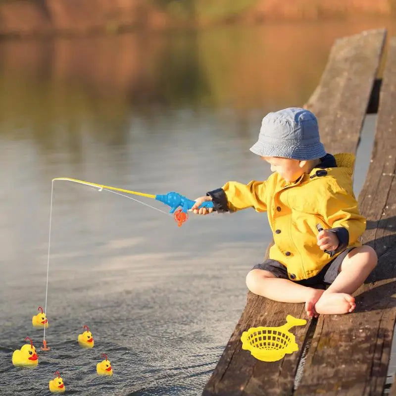 Bathtub Fishing Toy Bobber Bargain