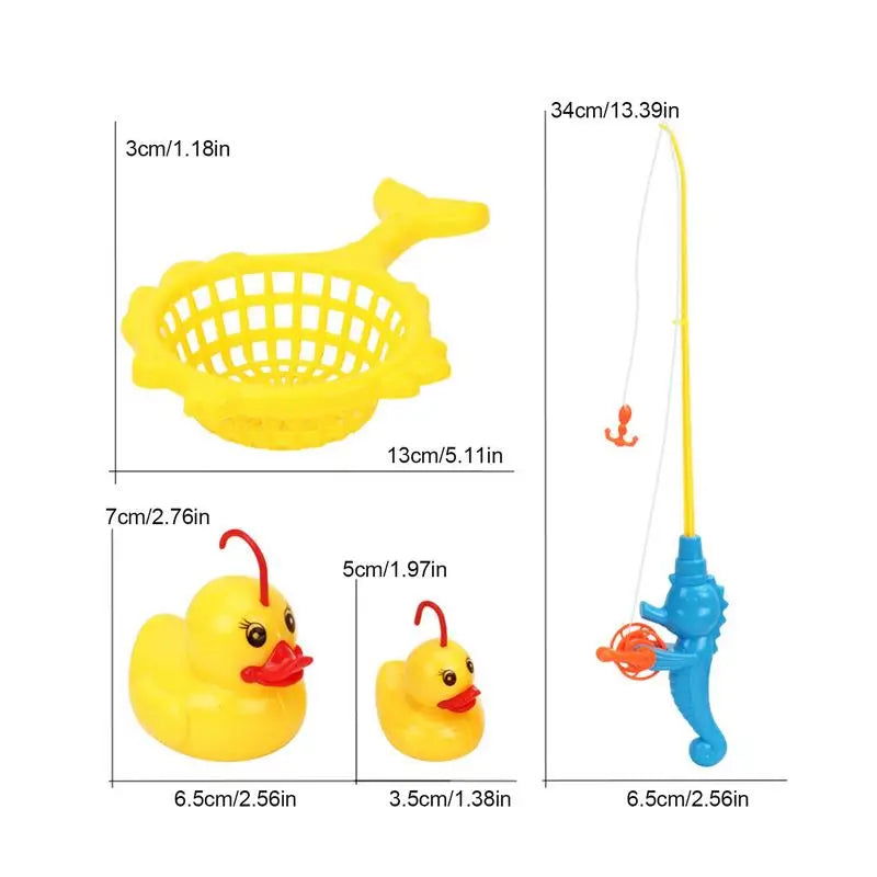 Bathtub Fishing Toy Bobber Bargain