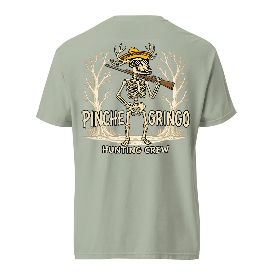 Pinche Gringo Hunting Crew Deer Hunter Shirt
