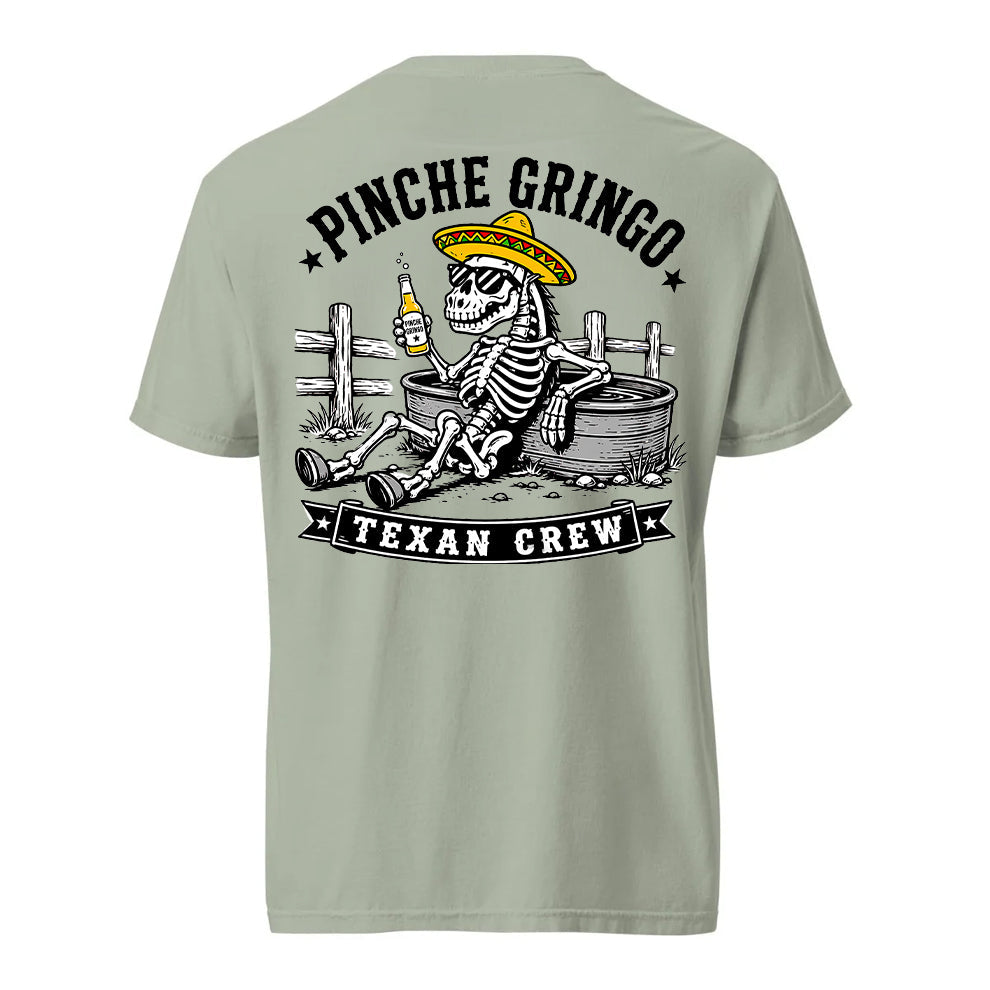 Pinche Gringo Texan Crew Shirt