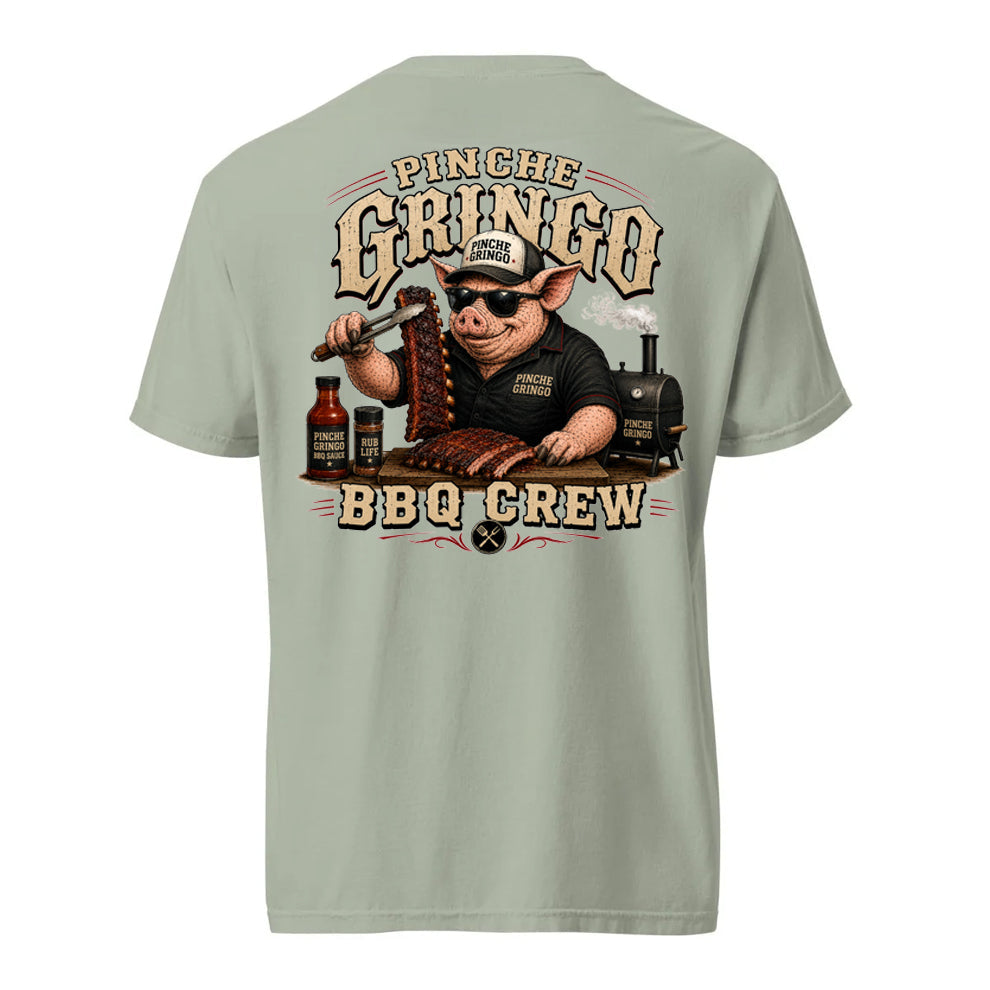 Pinche Gringo BBQ Crew Roadhouse Shirt
