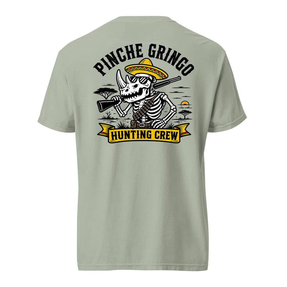 Pinche Gringo Hunting Crew Savannah Shirt