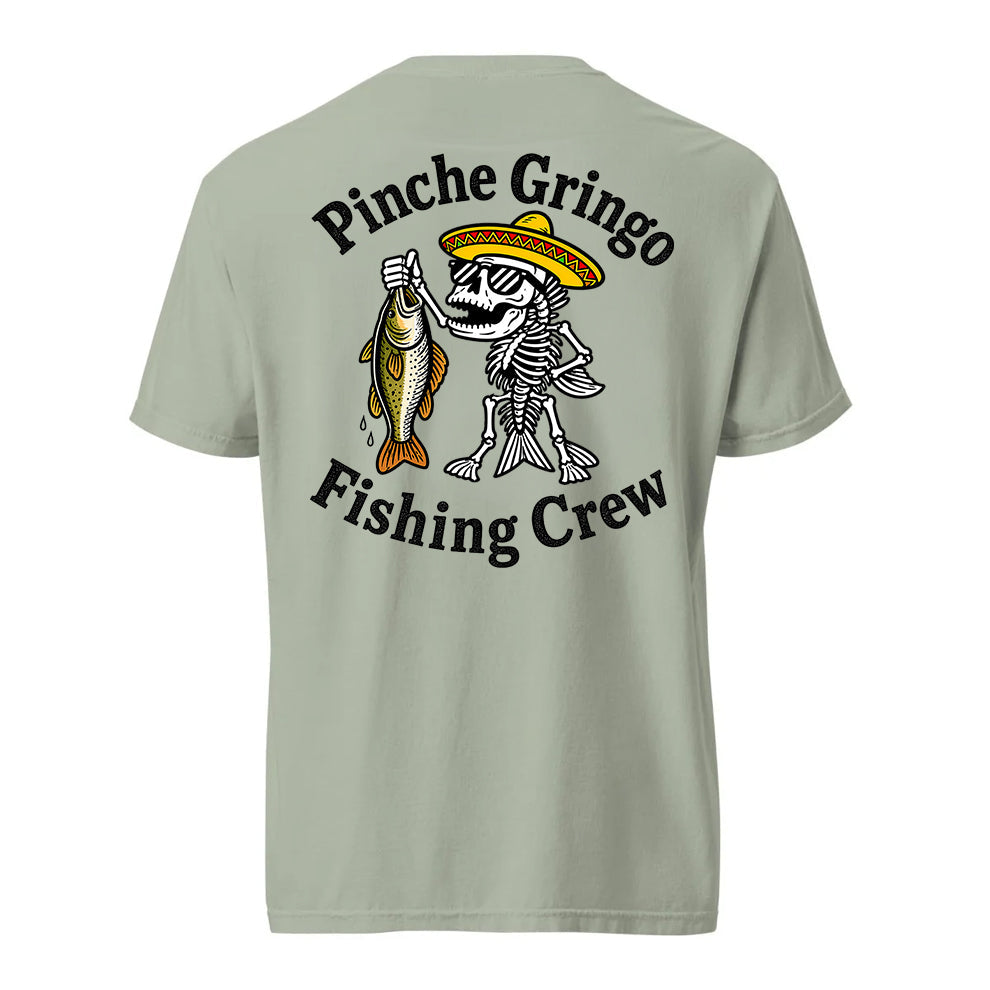 Pinche Gringo Fishing Crew Prize Shirt
