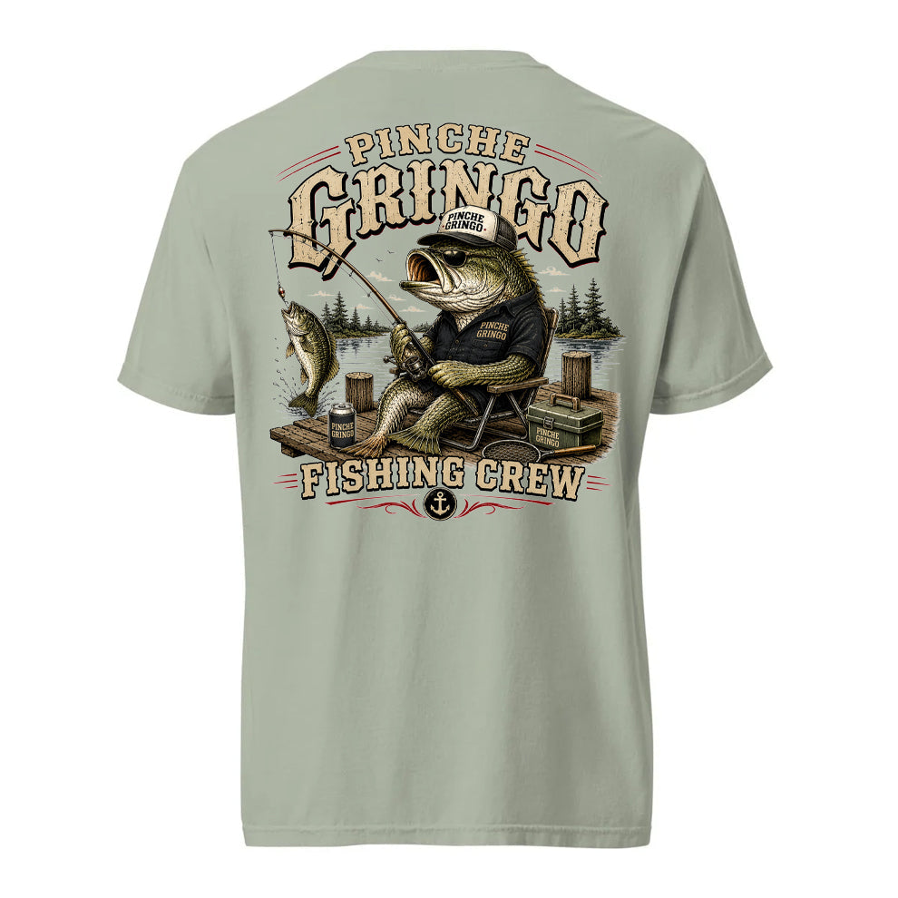 Pinche Gringo Fishing Crew Roadhouse Shirt