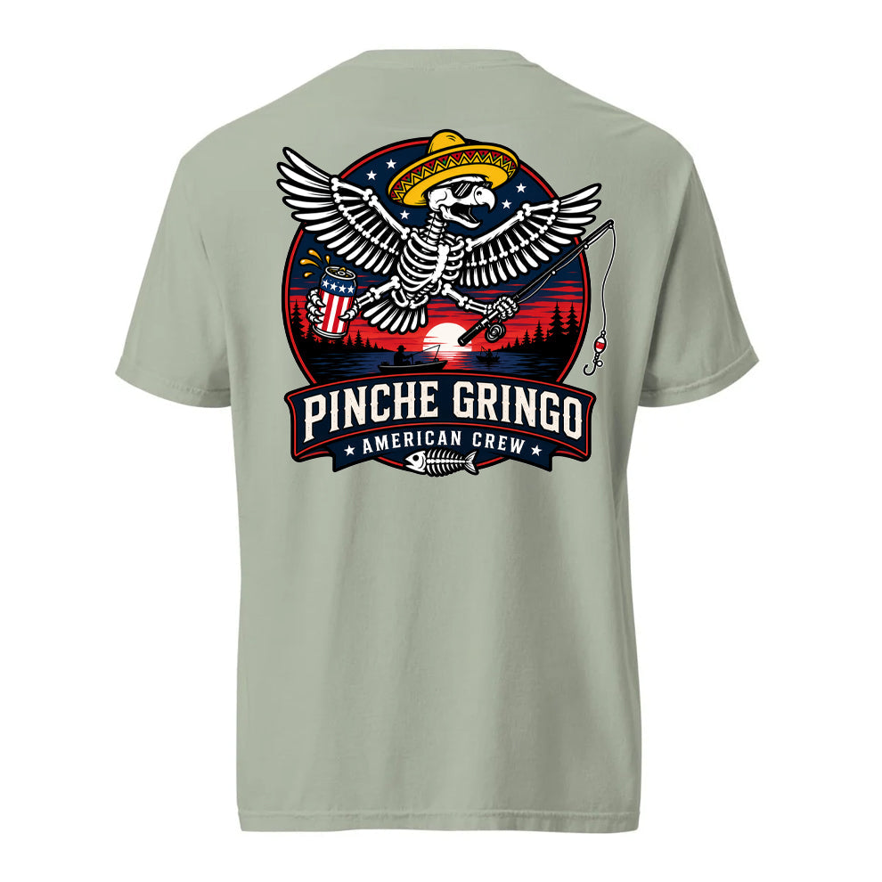 Pinche Gringo American Crew Lake Shirt