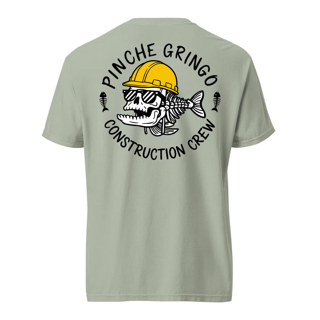 Pinche Gringo Construction Crew Shirt