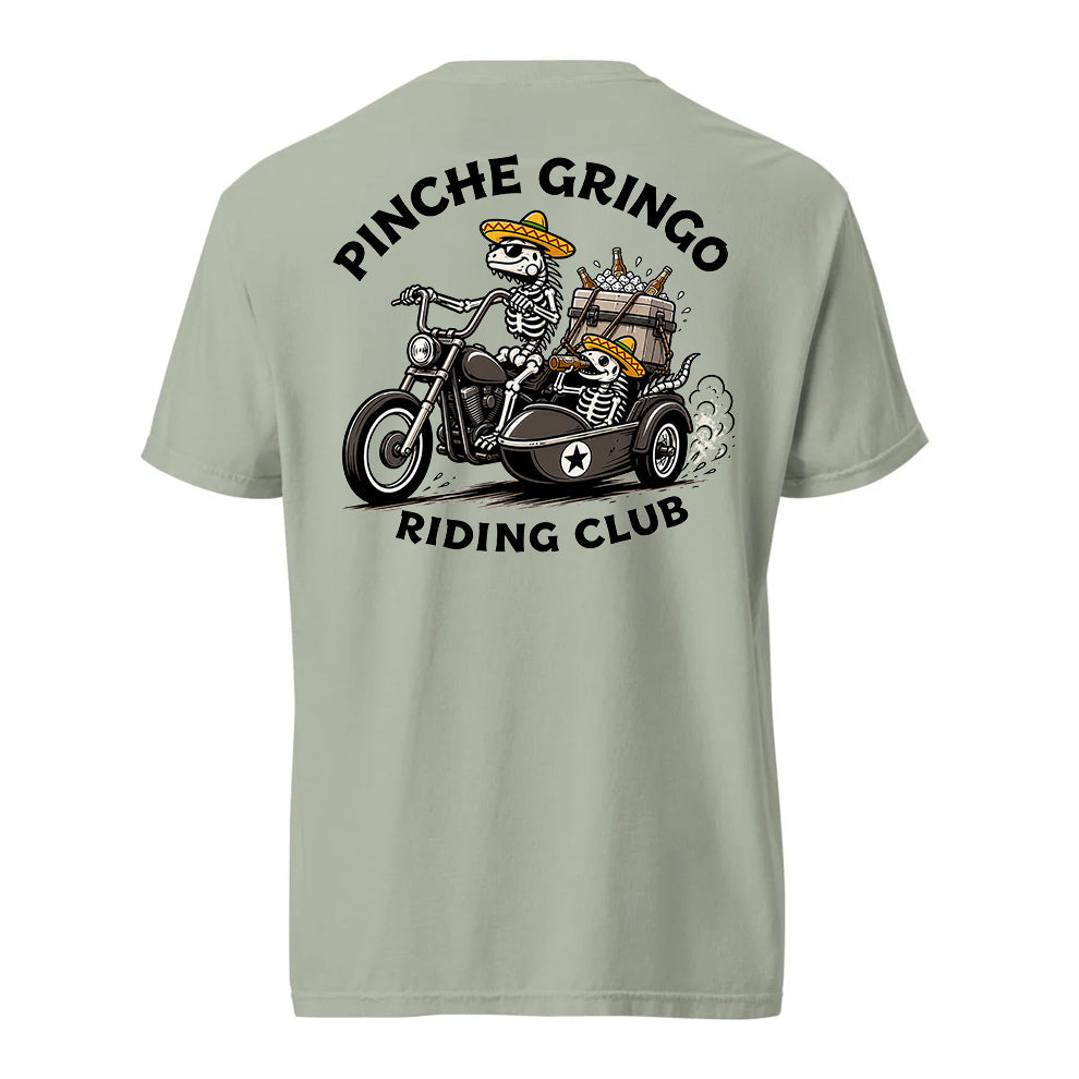 Pinche Gringo Riding Club Sidecar Shirt
