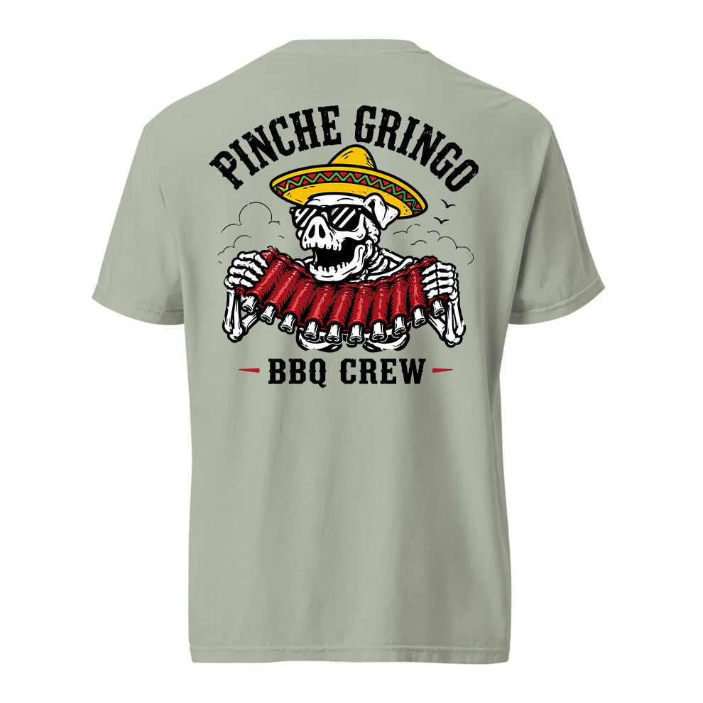 Pinche Gringo BBQ Crew Rib Feast Shirt