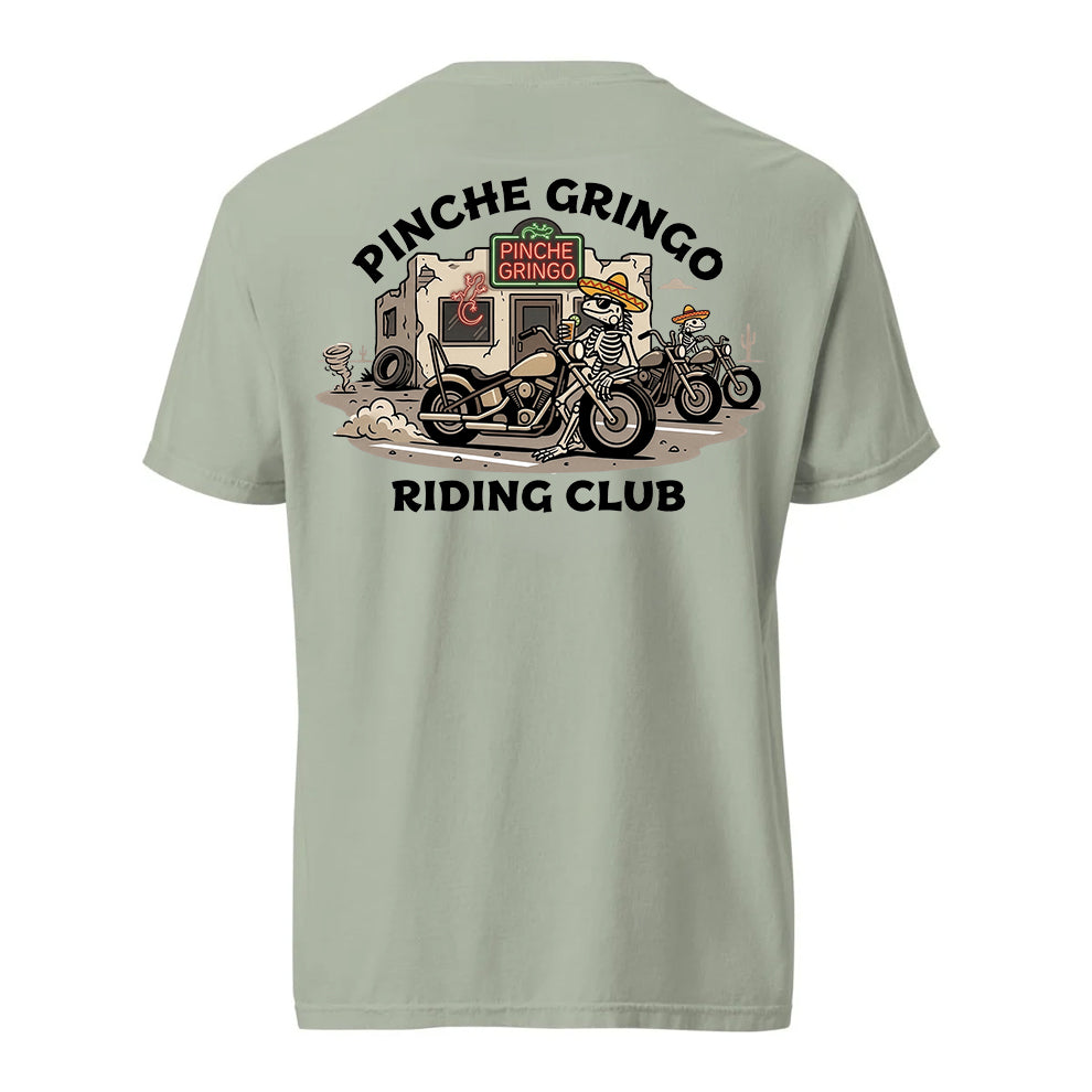 Pinche Gringo Riding Club Pit Stop Shirt