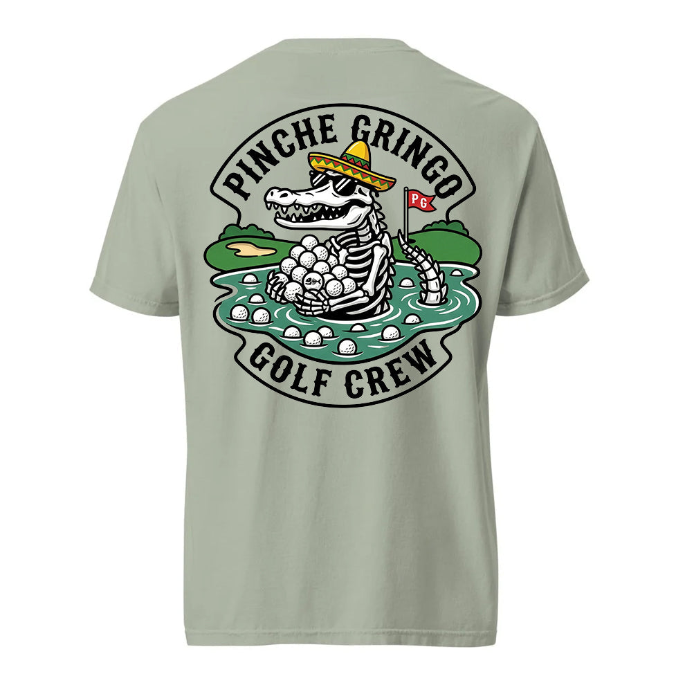 Pinche Gringo Golfing Crew Lake Ball Shirt