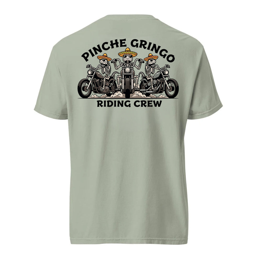 Pinche Gringo Riding Crew Threepack Shirt