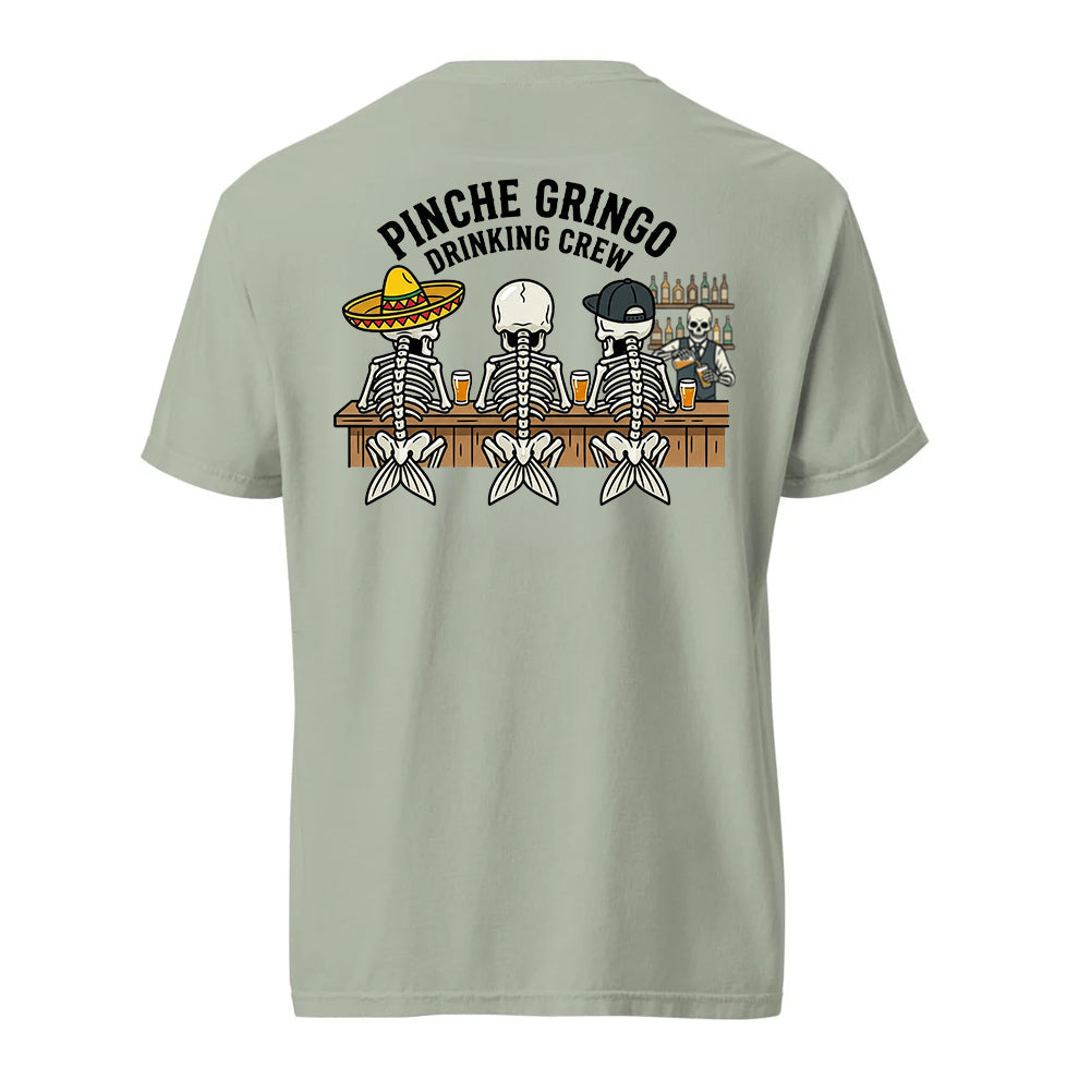 Pinche Gringo Last Cast Crew Shirt
