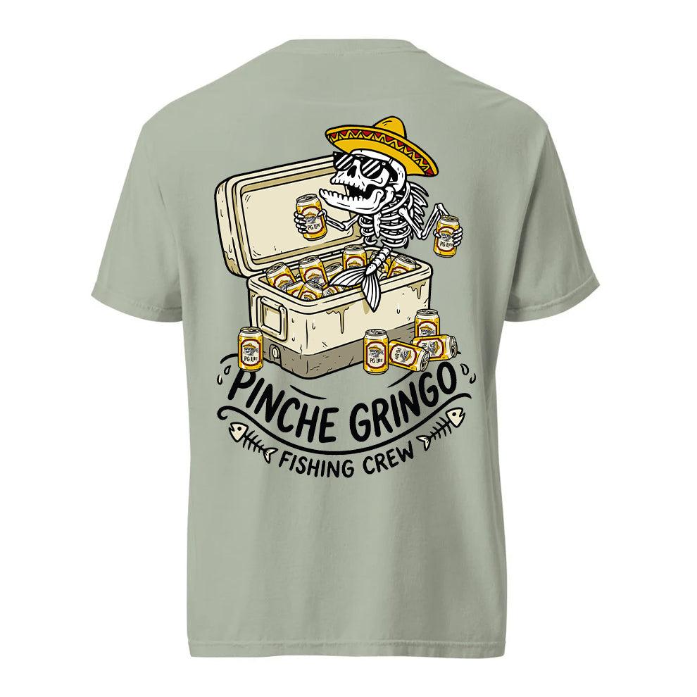 Pinche Gringo Beer Cooler Shirt