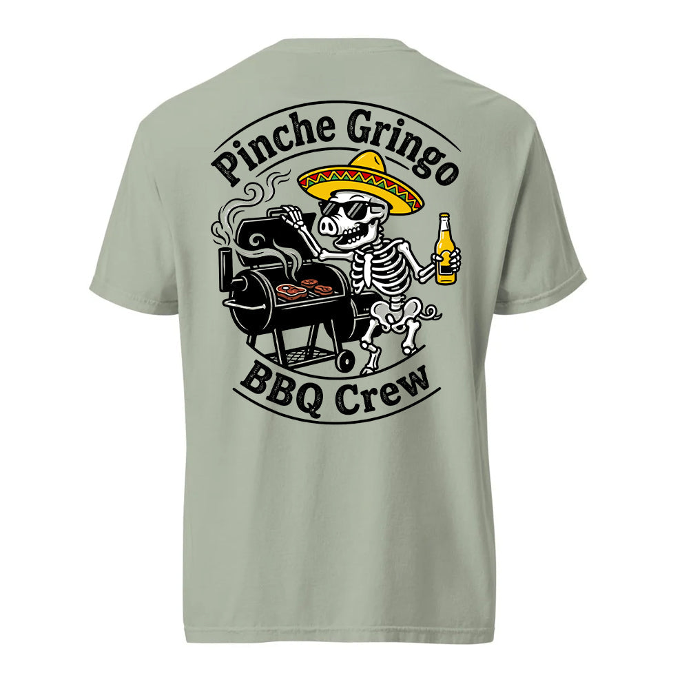 Pinche Gringo BBQ Crew Smoker Shirt